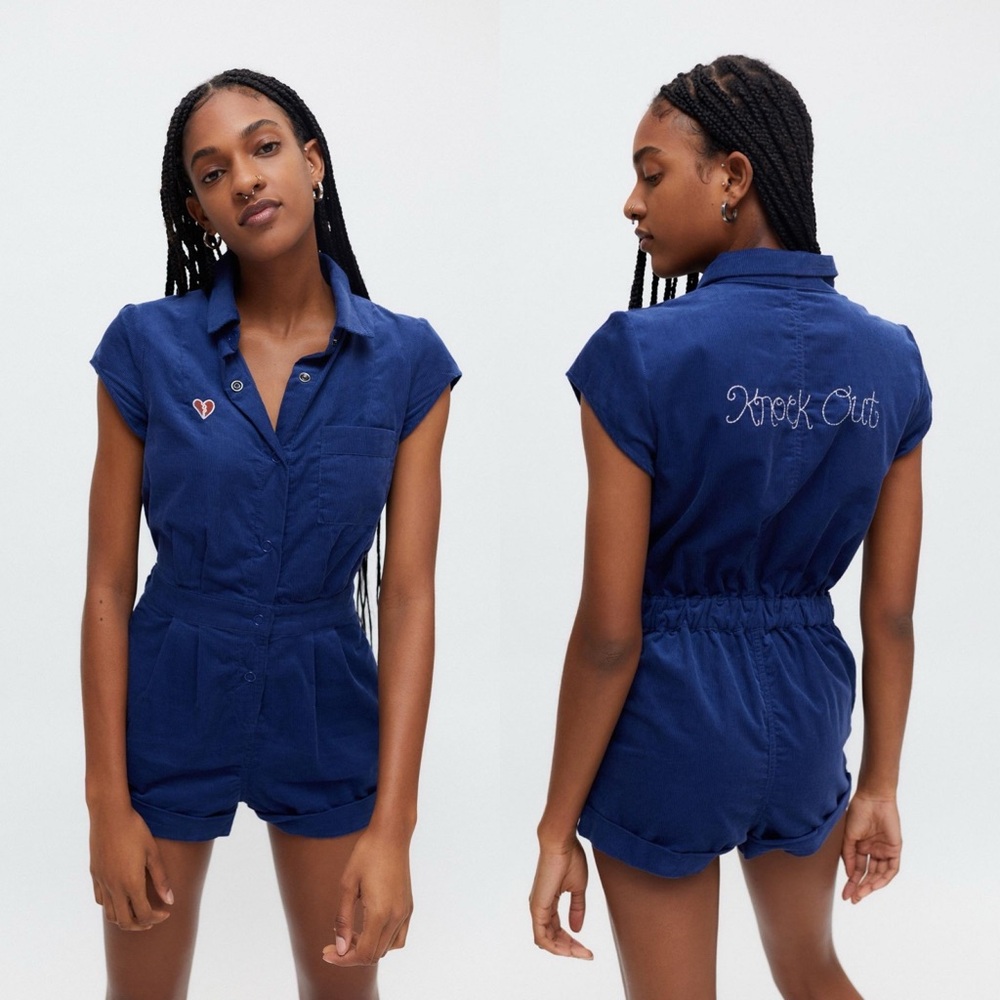Urban Outfitters Heartbreak Romper